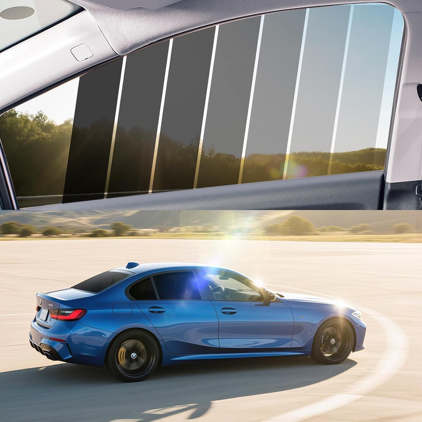 ARANA Ceramic Window Tint Car 20% VLT for Ultimate Privacy