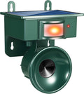 Solar Ultrasonic Bird Deterrent for Outside - 360 Protection