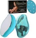 Crystal Hair Eraser Light Blue - Reusable Painless Nano Glass Hair
