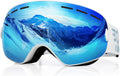 EXP VISION Anti-Fog Snow Goggles - Clear Vision To Max