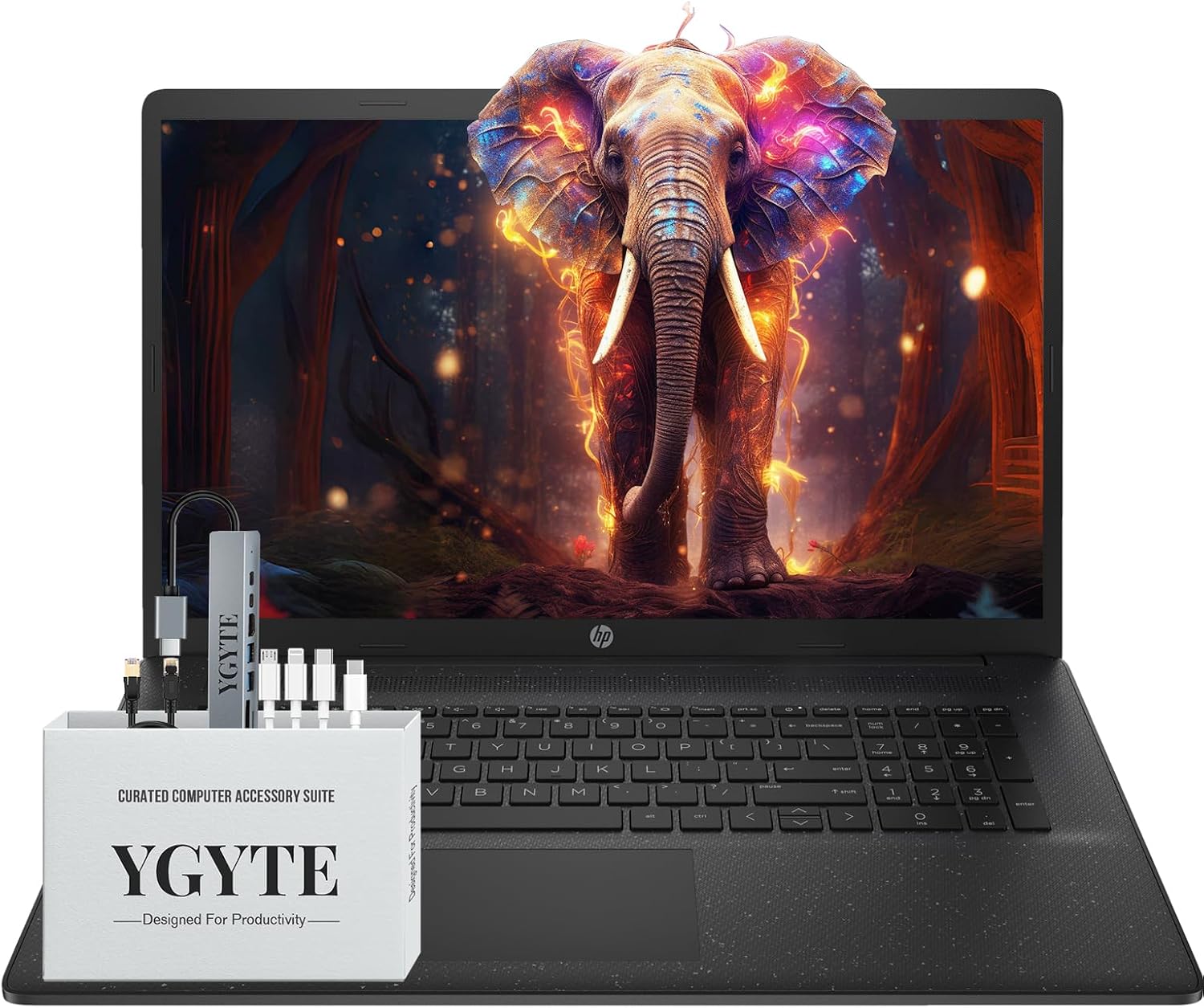 HP 17 Inch Laptop Computer with FHD+ Display and 64GB RAM