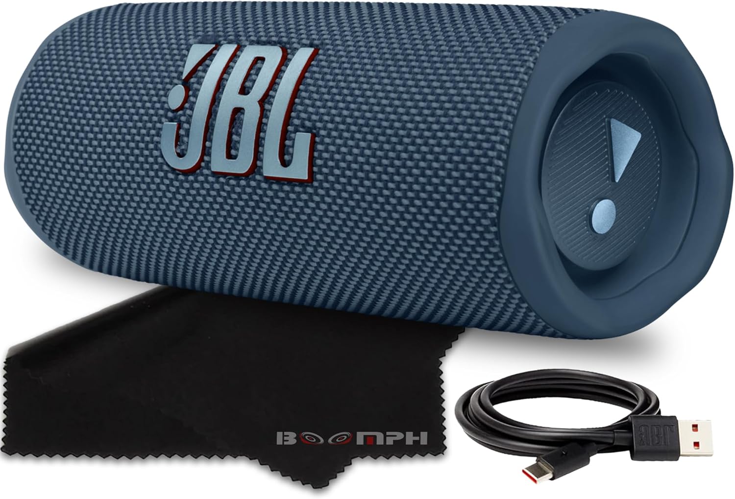 JBL Flip 6 Portable Speaker - Waterproof & Dustproof - Blue