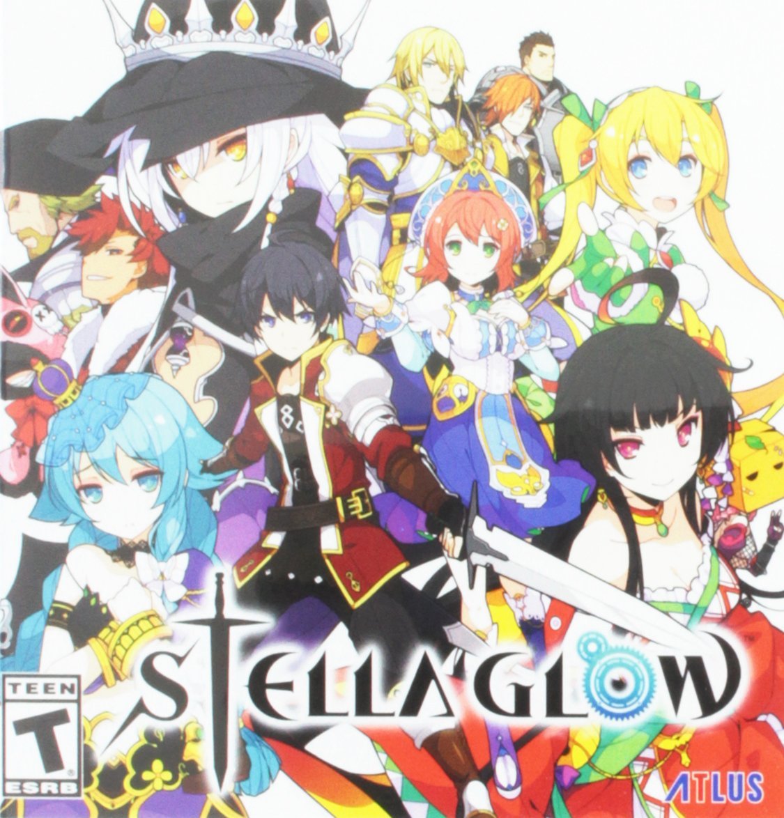 Stella Glow for Nintendo 3DS: A Magical RPG Adventure Awaits