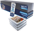 Premium Seamless 20PT Top Loaders for Trading Cards Protection