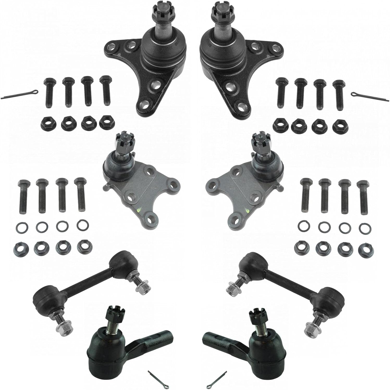 TRQ Front Steering & Suspension Kit for Chevrolet Colorado 2006-2012