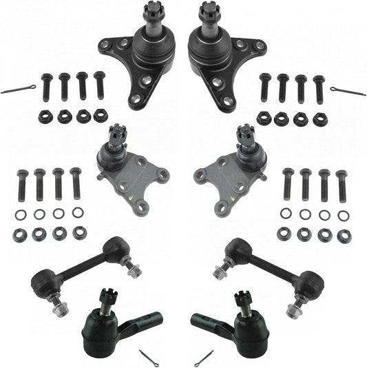 TRQ Front Steering & Suspension Kit for Chevrolet Colorado 2006-2012