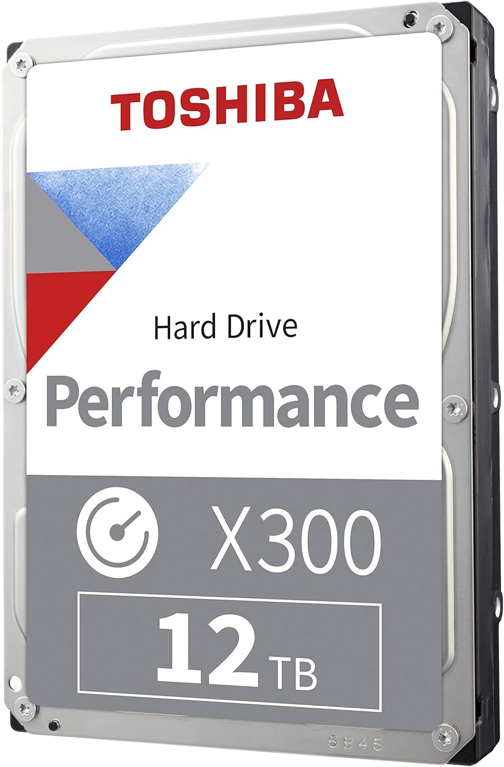 Toshiba X300 12TB Internal Hard Drive for Gaming and Performance