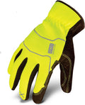 IRONCLAD Gloves for Men HI-VISIBILITY YELLOW - Durable Light Duty Work