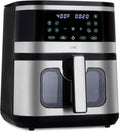 COOK WITH COLOR Digital Air Fryer 8.5QT - Family-Friendly Healthy