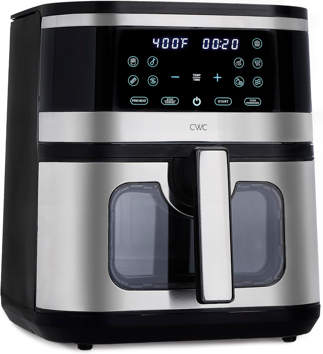 COOK WITH COLOR 8.5QT Air Fryer | 10 Presets!