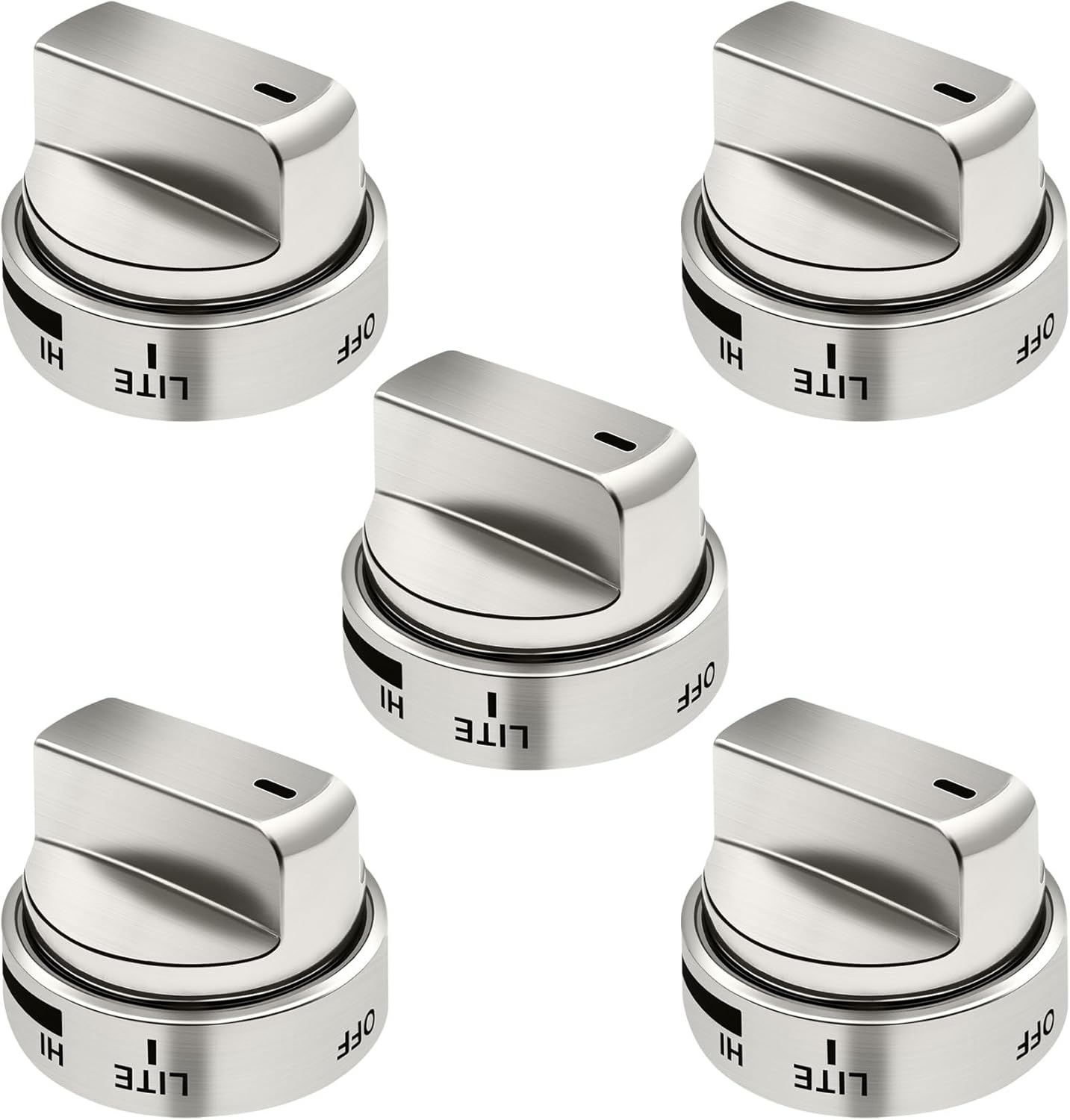 AEZ73453509 Stove Knobs Replacement for LG Gas Range Models