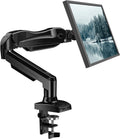 HUANUO Single Monitor Mount 13 to 32 in - Ergonomic Gas Arm