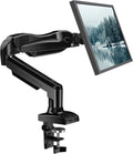 HUANUO Single Monitor Mount 13 to 32 in - Ergonomic Gas Arm