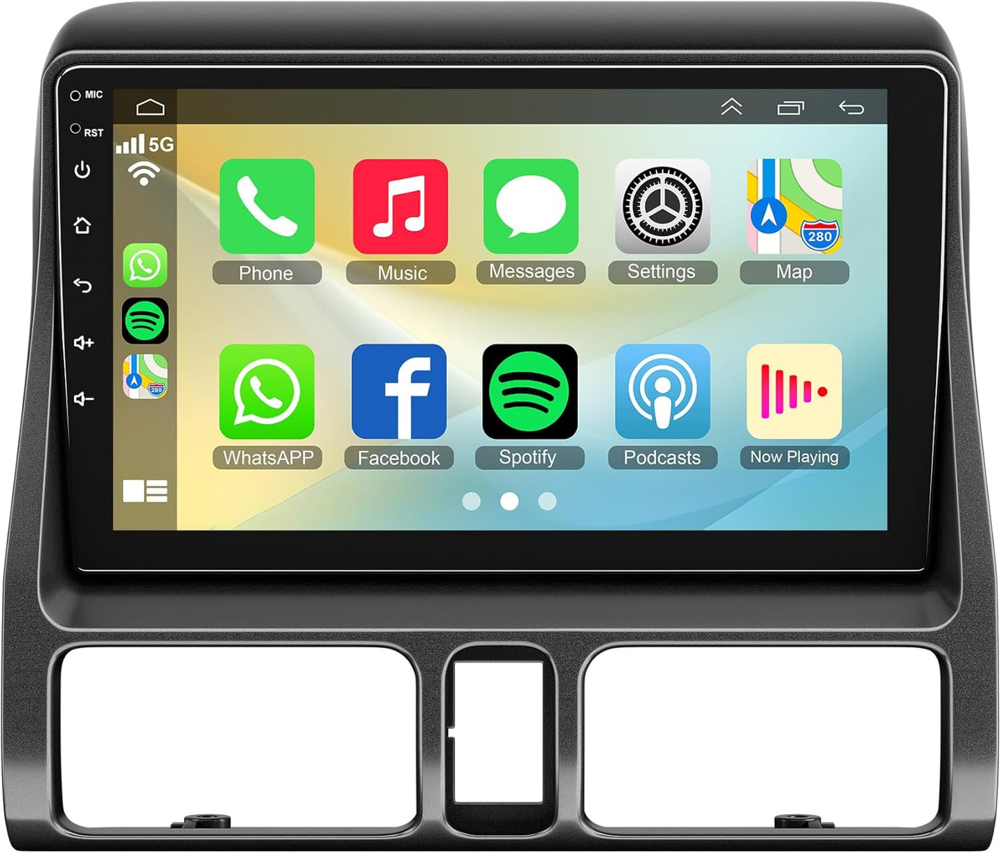 4G+64G Car Radio for Honda CRV 2002-2006 with Touchscreen