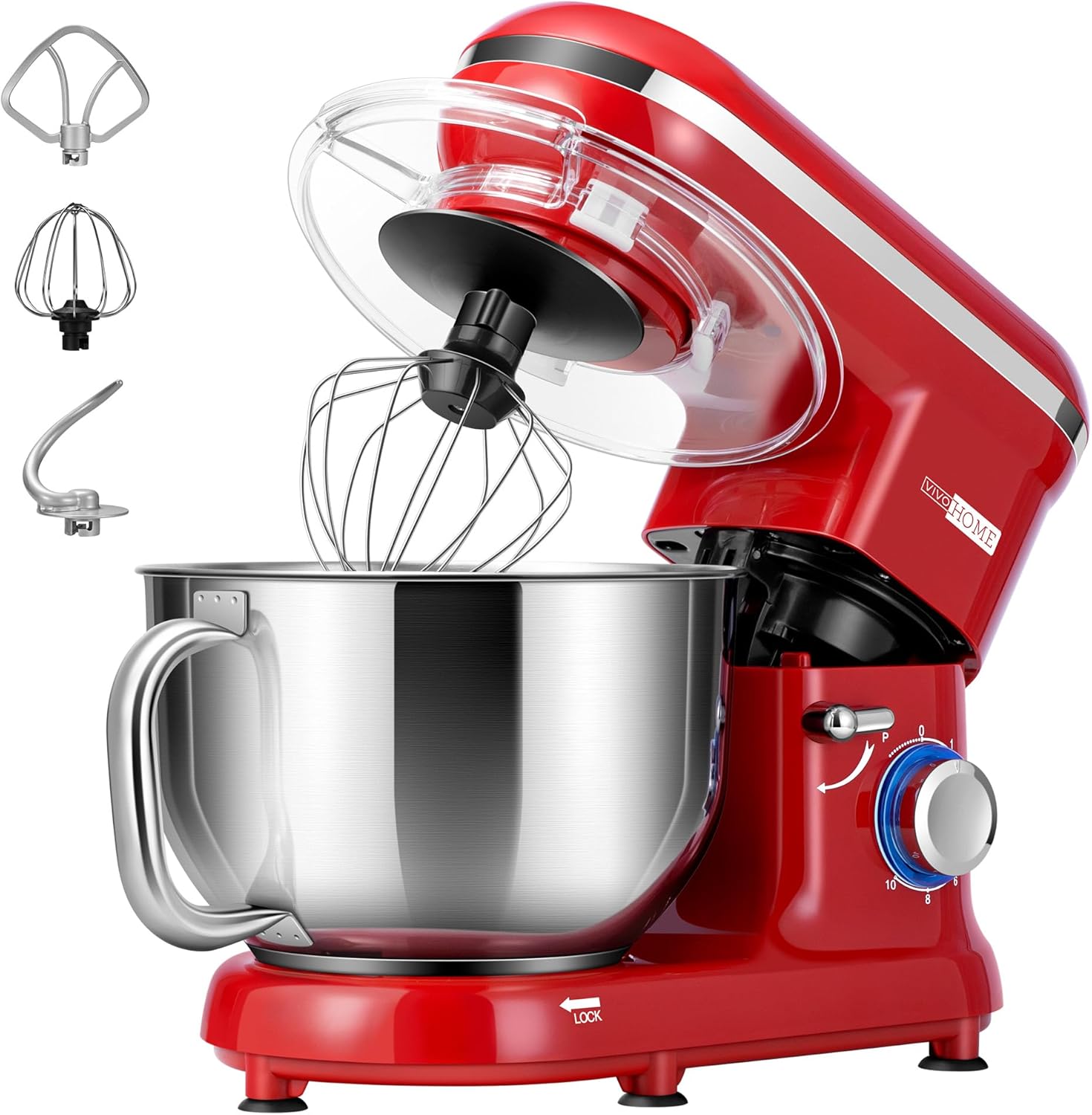 VIVOHOME 660W Stand Mixer: Effortless Mixing Power!
