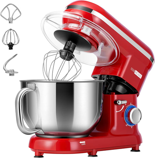 VIVOHOME 660W Stand Mixer: Effortless Mixing Power!