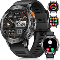 Military Smart Watches for Men with 1.43in AMOLED Display - Rugged