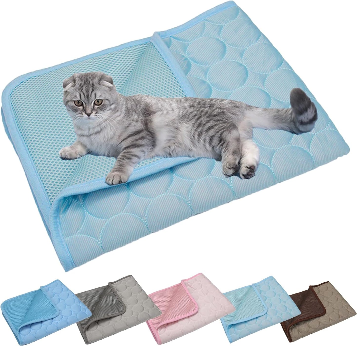 Kittra Cooling Mat for Cats and Dogs - Instant Cool Comfort