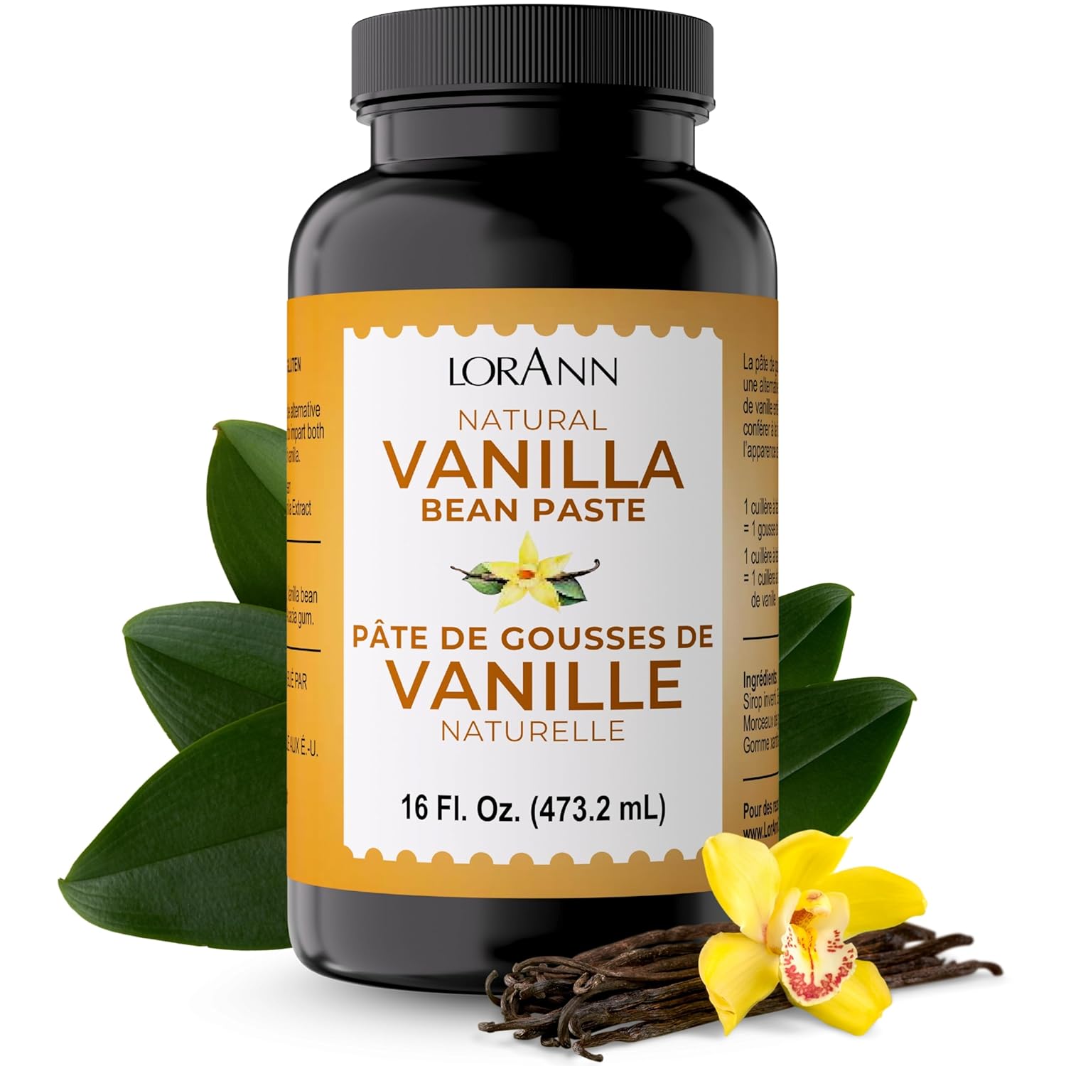 LorAnn Natural Vanilla Bean Paste: A Flavorful Baking Essential