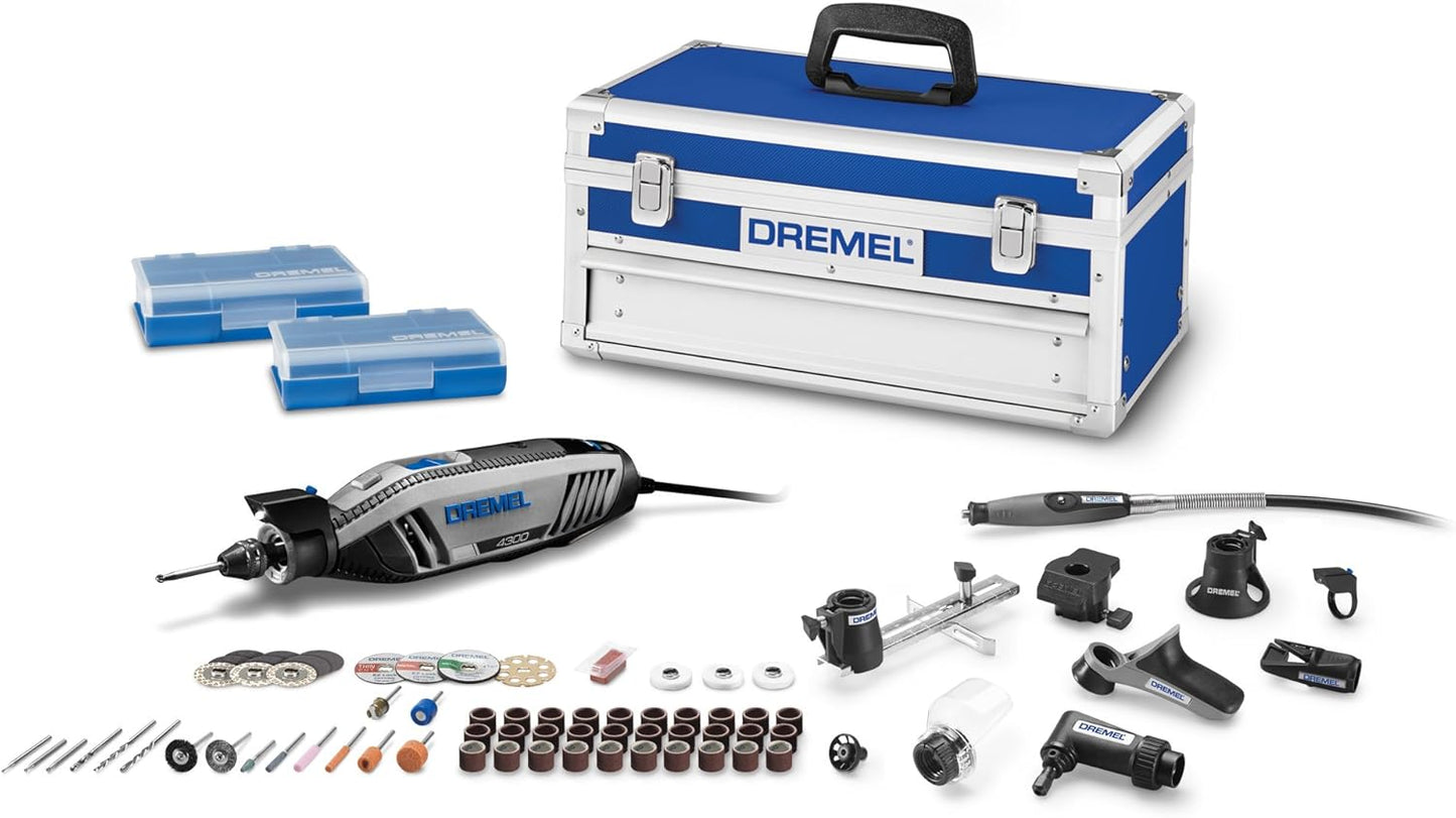 Dremel 4300-9/64 Rotary Tool Kit for Engraving and More