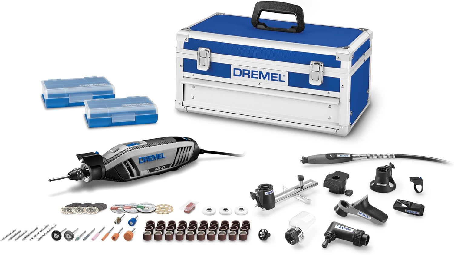 Dremel 4300-9/64 Rotary Tool Kit for Engraving and More