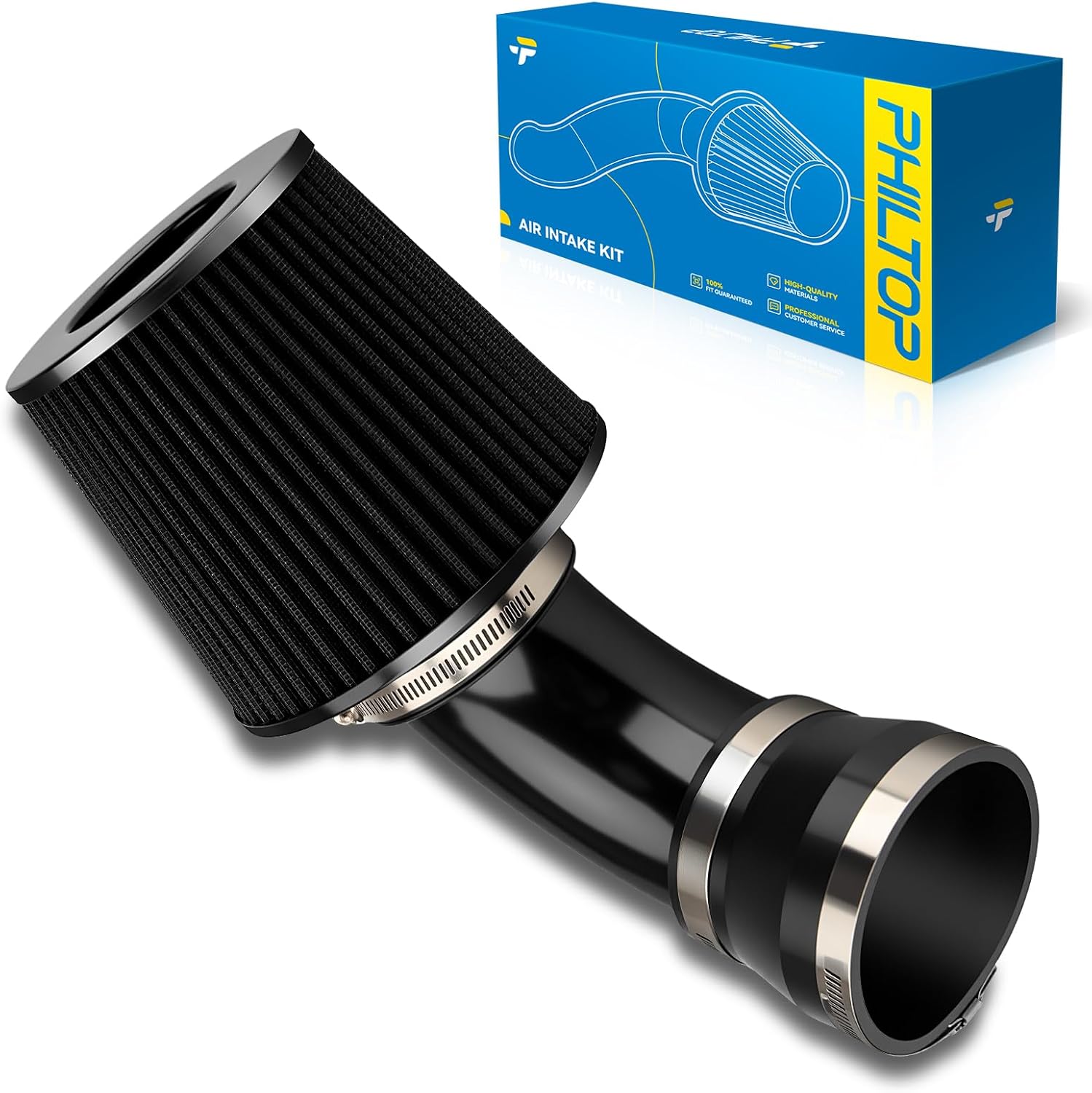 PHILTOP Cold Air Intake Kit for BMW 325i 330i 328i Models