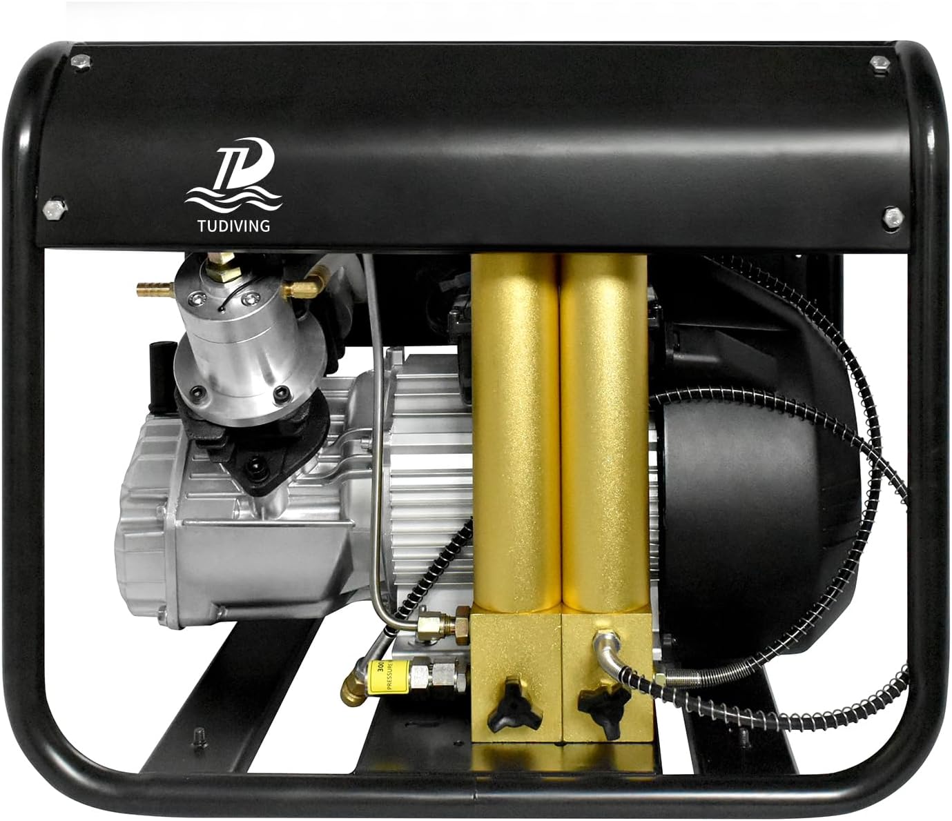 High Pressure Scuba Air Compressor 4500Psi for Diving/Firefighting