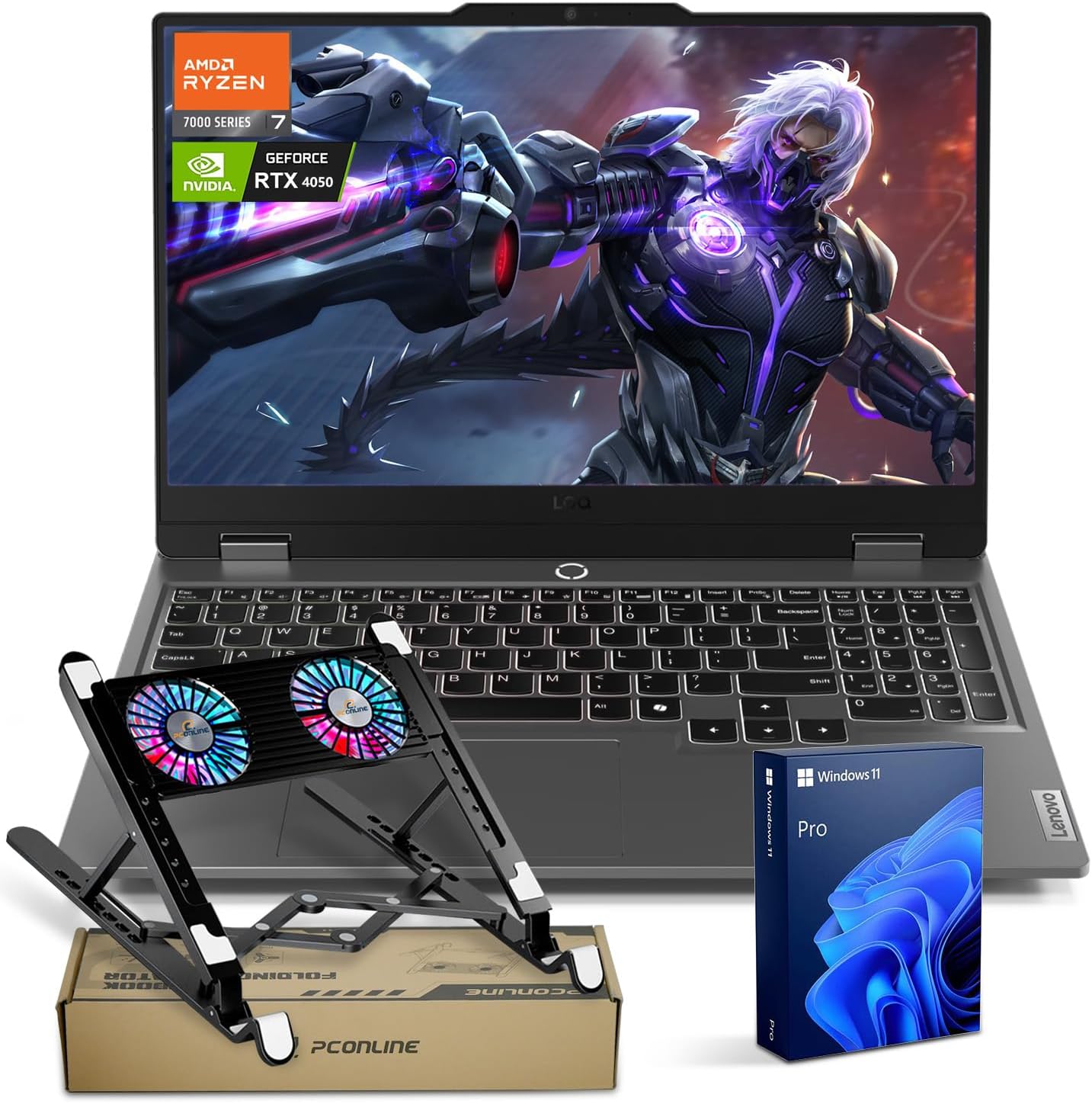 Lenovo LOQ 15 15ARP9 RTX 4050 Pro Gaming Laptop Review
