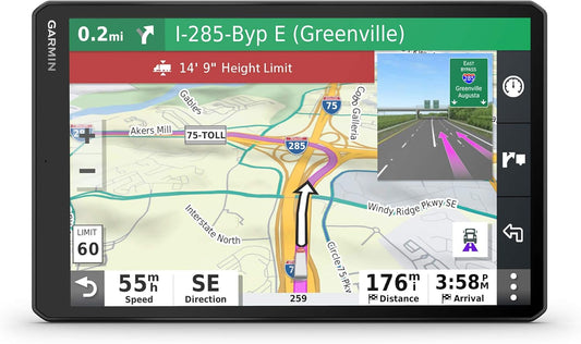 Garmin dezl OTR1000 10-in GPS Truck Navigator with Custom Routing