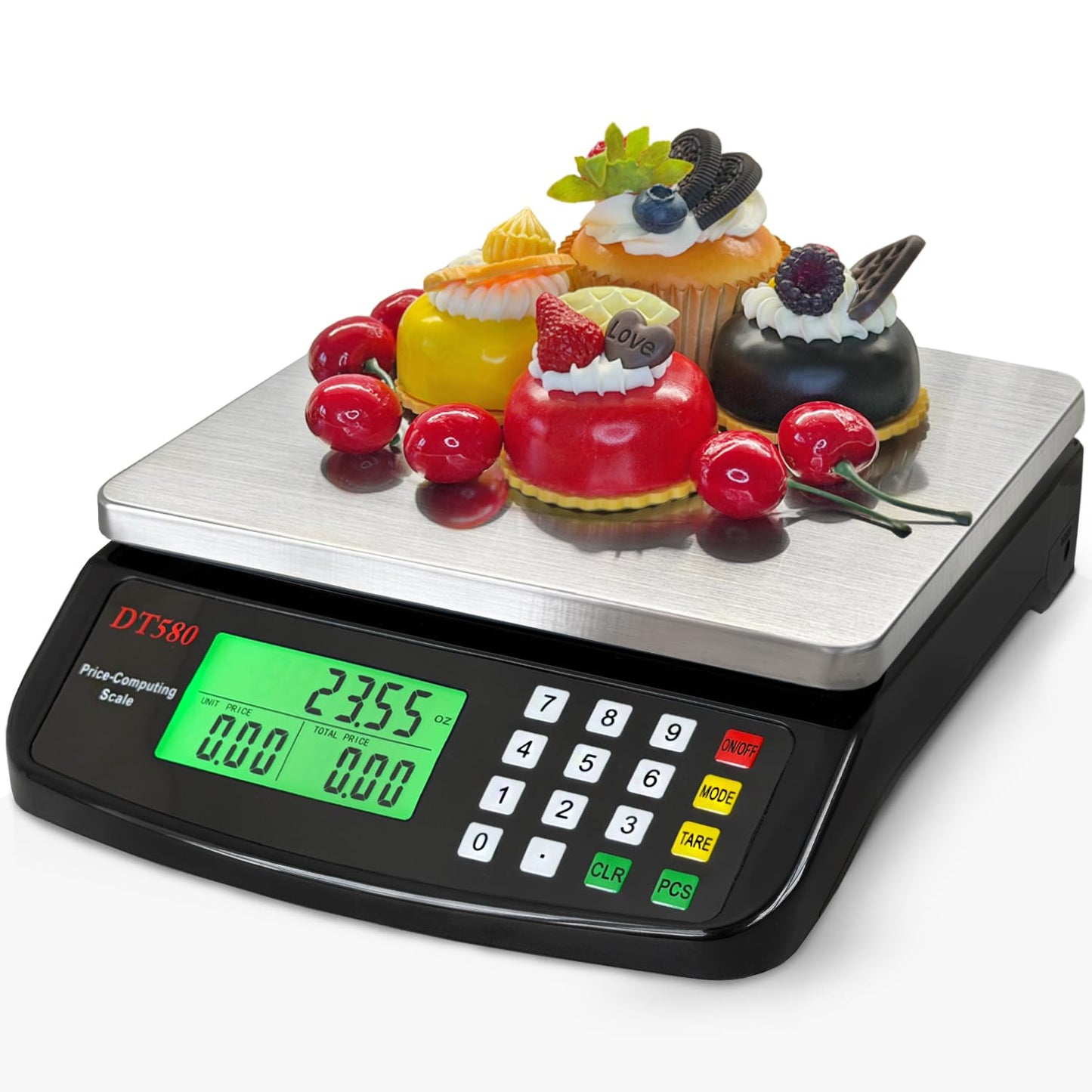 Large Digital Kitchen Scale for Accurate Weighing Tasks
