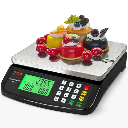 Large Digital Kitchen Scale for Accurate Weighing Tasks