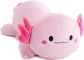 5 Pounds Weighted Axolotl Stuffed Animal 23.6in - Huggable Companion