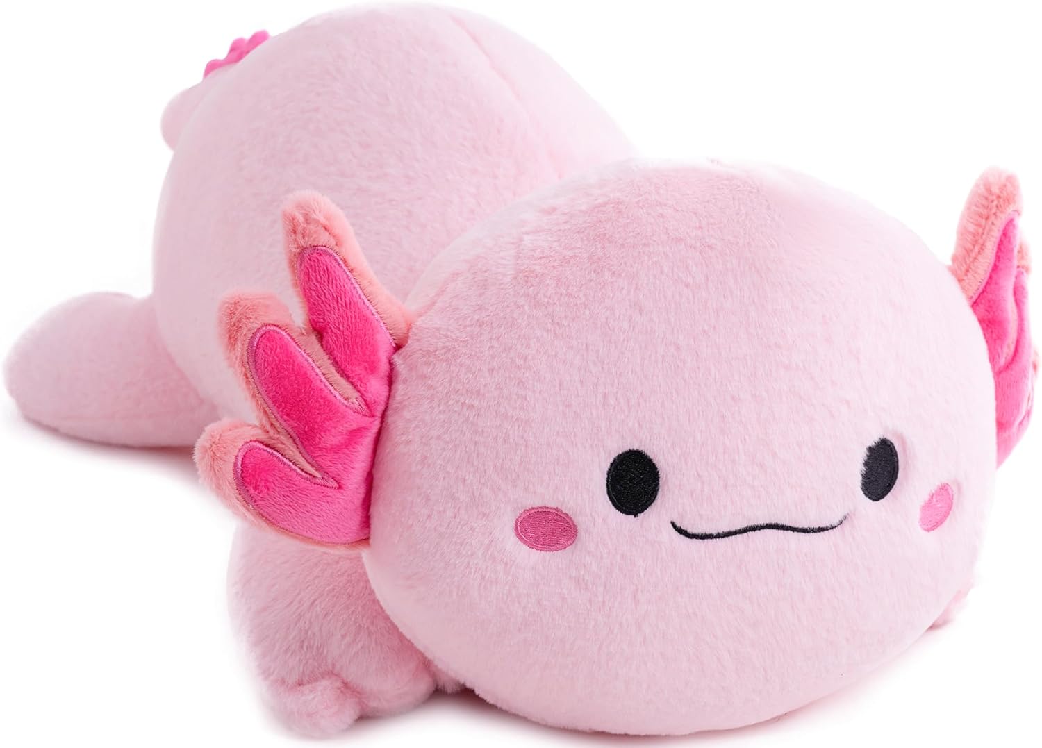 5 Pounds Weighted Axolotl Plush for Comfort and Companionship