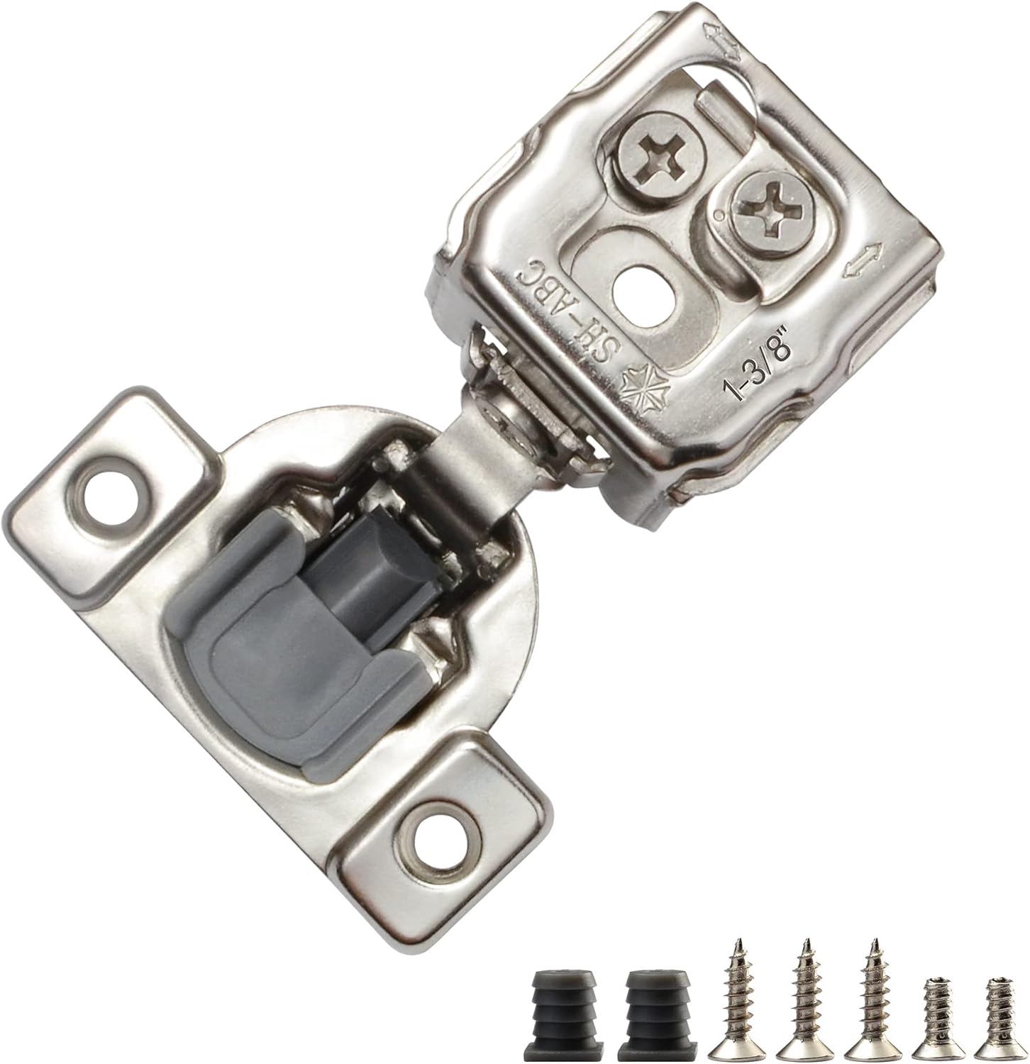 STIANC 50 Pack 1 3/8in Overlay Soft Close Hinges Review