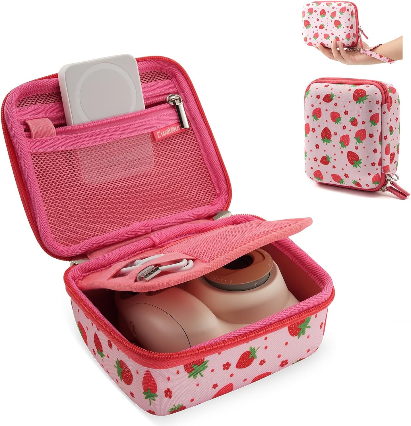 Hardshell Pink Camera Case - Protect Your Camera