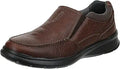 Clarks Men's Cotrell Free Loafer - Leather Slip-On Comfort