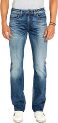 Buffalo David Bitton Mens Relaxed Straight Leg Driven (Style HKJT)