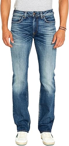 Buffalo David Bitton Men's Relaxed Straight Driven Jeans Review
