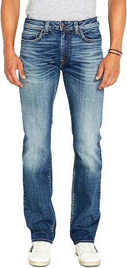 Buffalo David Bitton Men's Relaxed Straight Driven Jeans Review