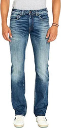 Buffalo Driven Relaxed Straight Jeans for Men - Comfortable Fit