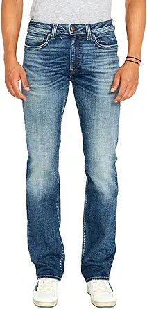 Buffalo David Bitton Men's Relaxed Straight Driven Jeans Review