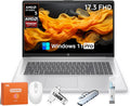 HP 2025 Laptop with AMD Ryzen 5 and 17 inch FHD Display