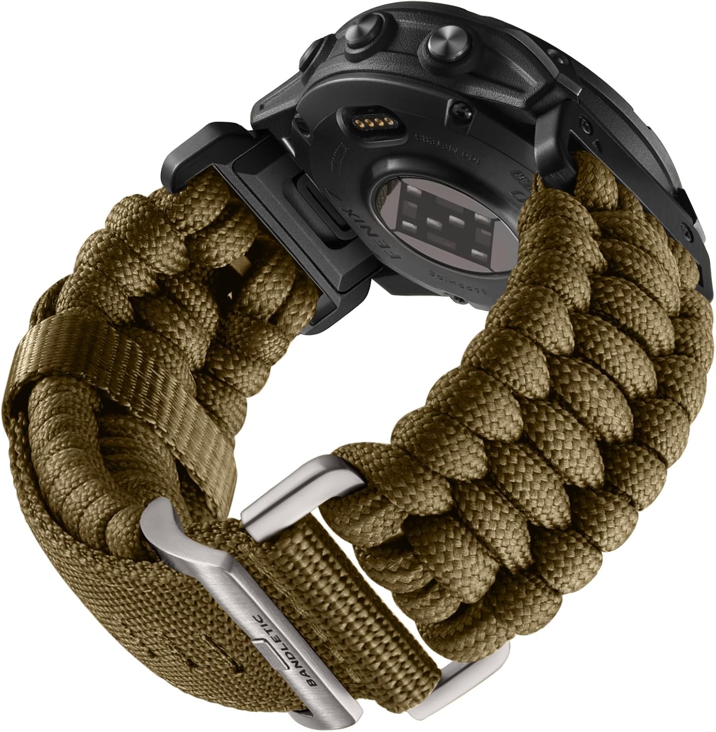 Compatible Garmin Instinct Watch Bands - R-Nylon Survival Strap