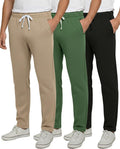Men's Tech Fleece Athletic Casual Open Bottom Sweatpants Review