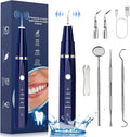 Plaque/Tartar Remover for Teeth - Portable LED Dental Calculus Kit