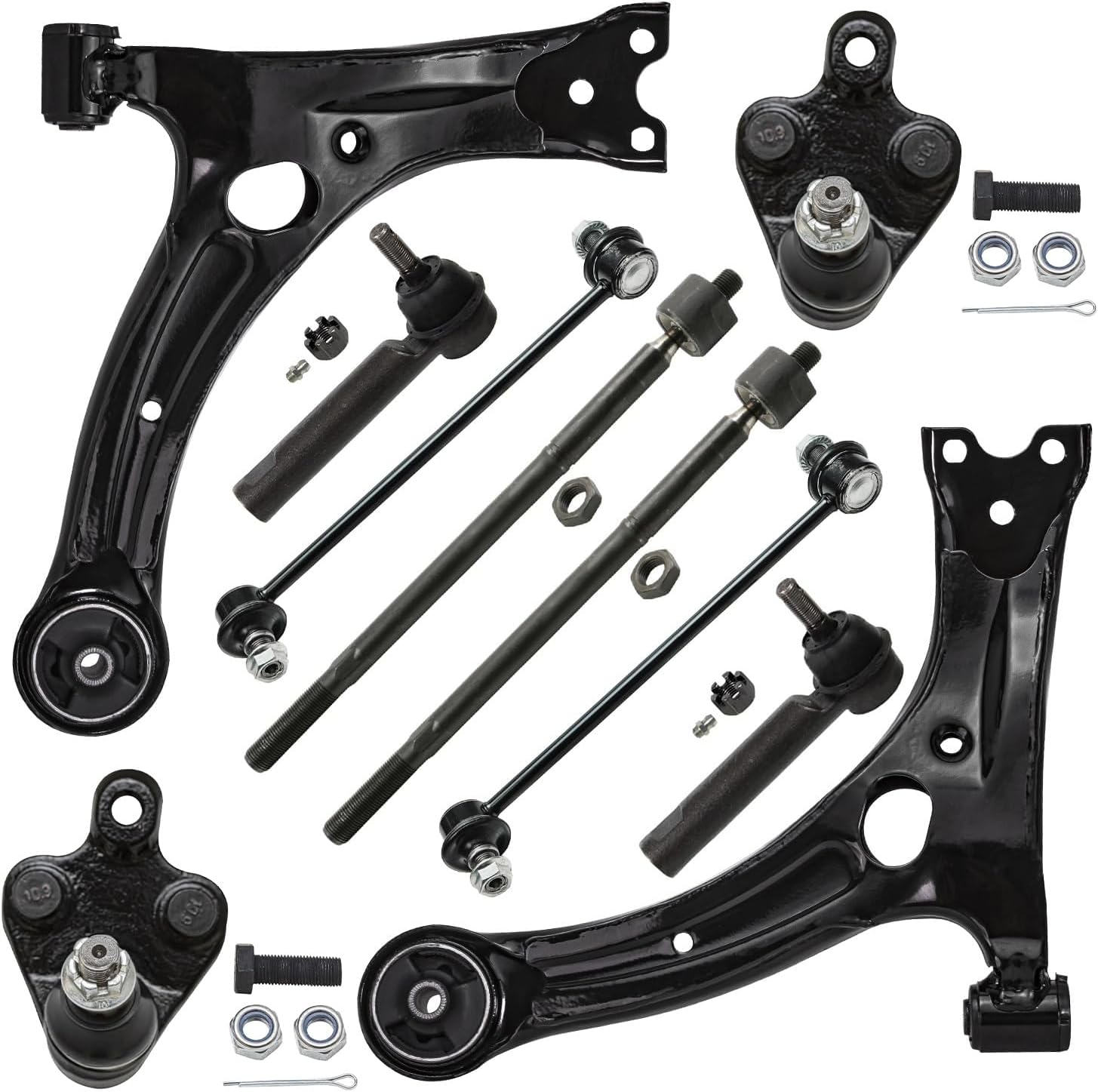 1.8L Front End Suspension Kit for Toyota Corolla & Matrix 2009-2013