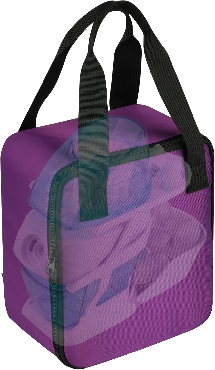 Portable Purple Sinus Organizer Bag