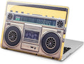 Hard Case Compatible for MacBook Pro 16 14 M3 M2 2023 - Retro Yellow