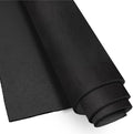Black Buffalo Full-Grain Leather 8-10 oz Pre-Cut 2.5-4 SQ FT - Craft
