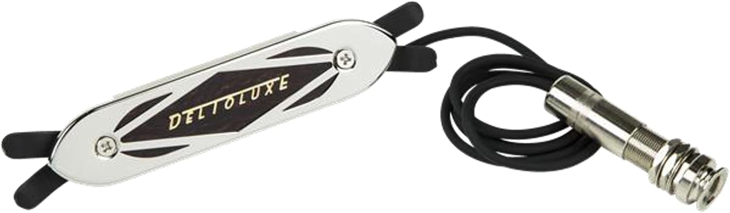 Gretsch Deltoluxe Acoustic Soundhole Pickup for Guitarists
